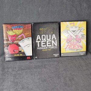 Aqua Teen Hunger Force - Vol 1-3  Animation/Comedy VOL 3 sealed  B2-39